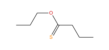 Propyl thiobutyrate